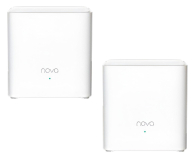 TENDA Nova EX3 2-PACK (1500Mb/s a/b/g/n/ac/ax) nova EX3 (2-PACK) - 1356627 - zdjęcie 3